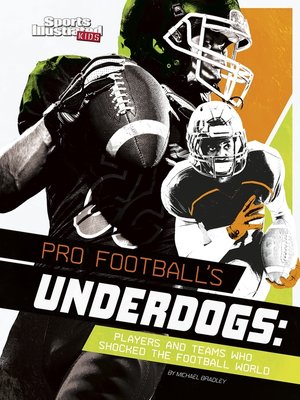 cover image of Pro Football's Underdogs